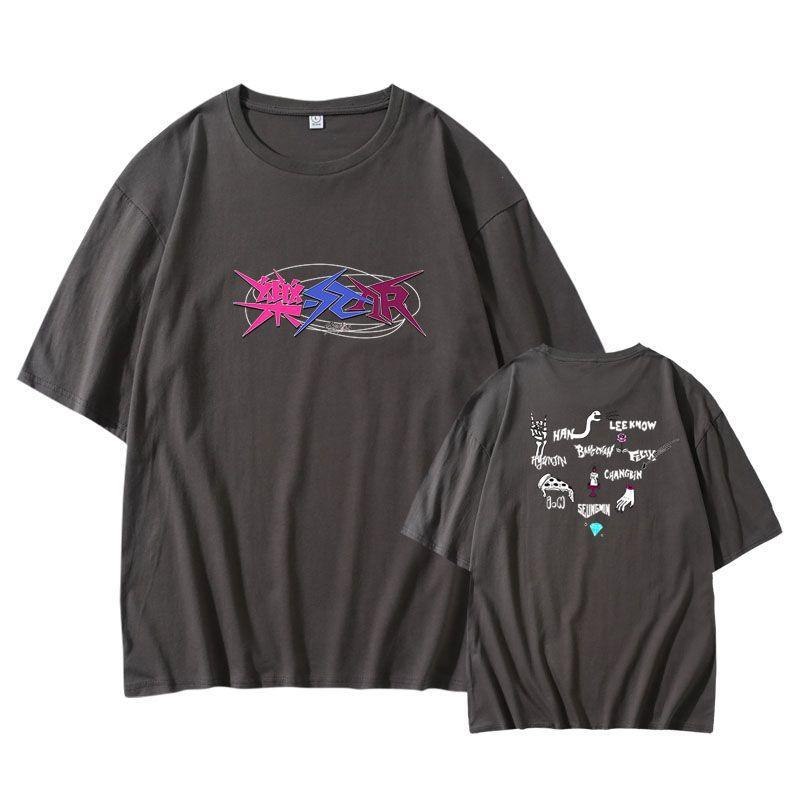 STRAY KIDS 樂-STAR T-SHIRT %100 PAMUK