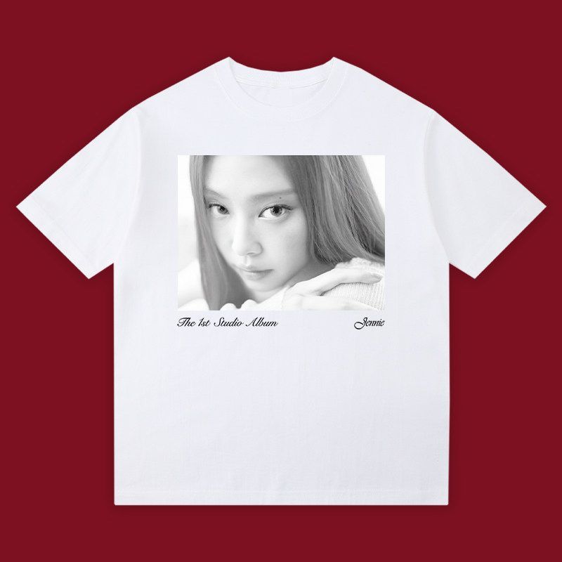 JENNIE RUBY T-SHIRTS 100% COTTON
