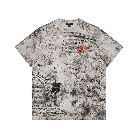 BTS WORLD TOUR ARIRANG T-SHIRT 100% COTTON