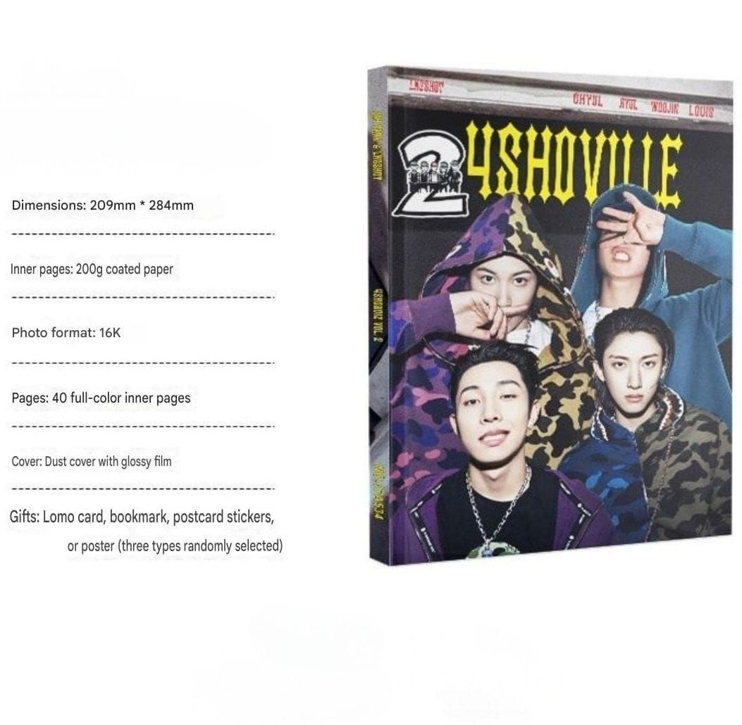 LNGSHOT PHOTOBOOK + VARIOUS ITEMS