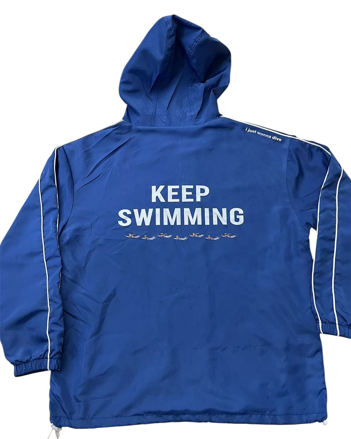 BTS KEEP SWIMMING HOODIE