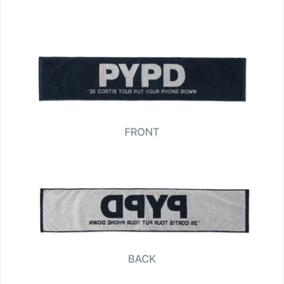 CORTIS PYPD TOWEL PRE SALE