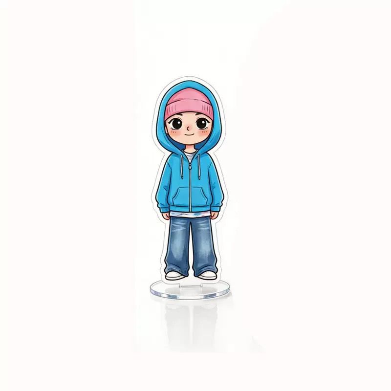 LNGSHOT MINI DECORATIVE ACRYLIC TOTEM