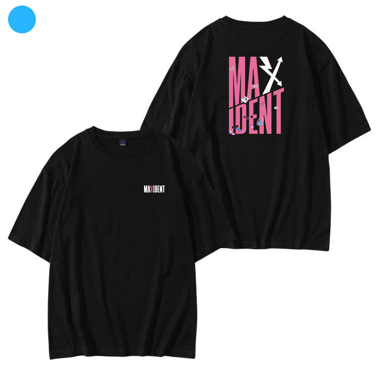 STRAY KIDS MERCH MAXIDENT TİŞÖRT %100 PAMUK
