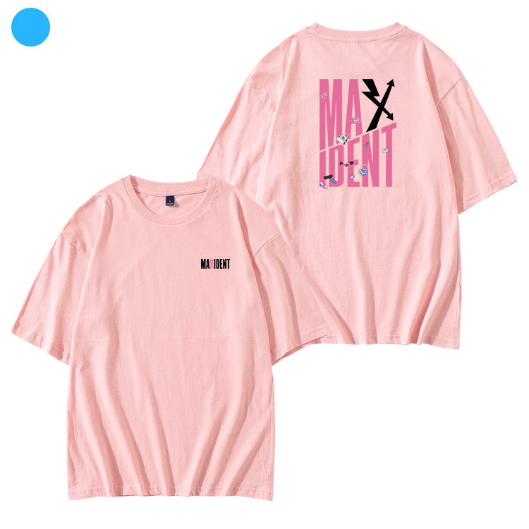 STRAY KIDS MERCH MAXIDENT TİŞÖRT %100 PAMUK