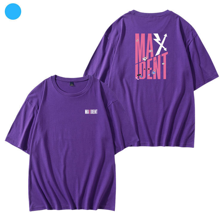 STRAY KIDS MERCH MAXIDENT TİŞÖRT %100 PAMUK