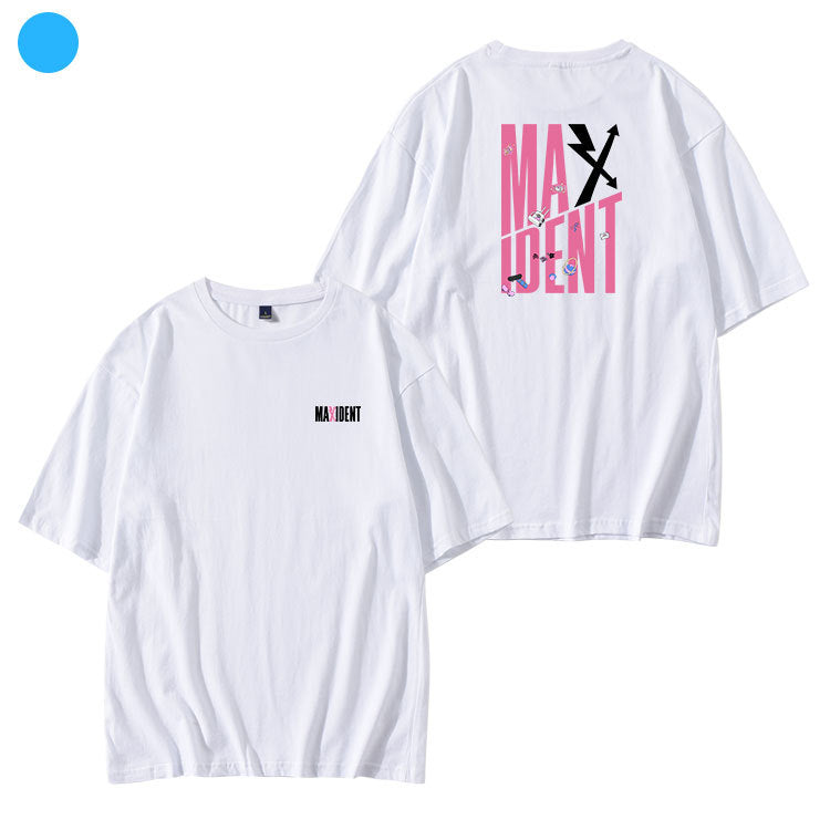 STRAY KIDS MERCH MAXIDENT TİŞÖRT %100 PAMUK