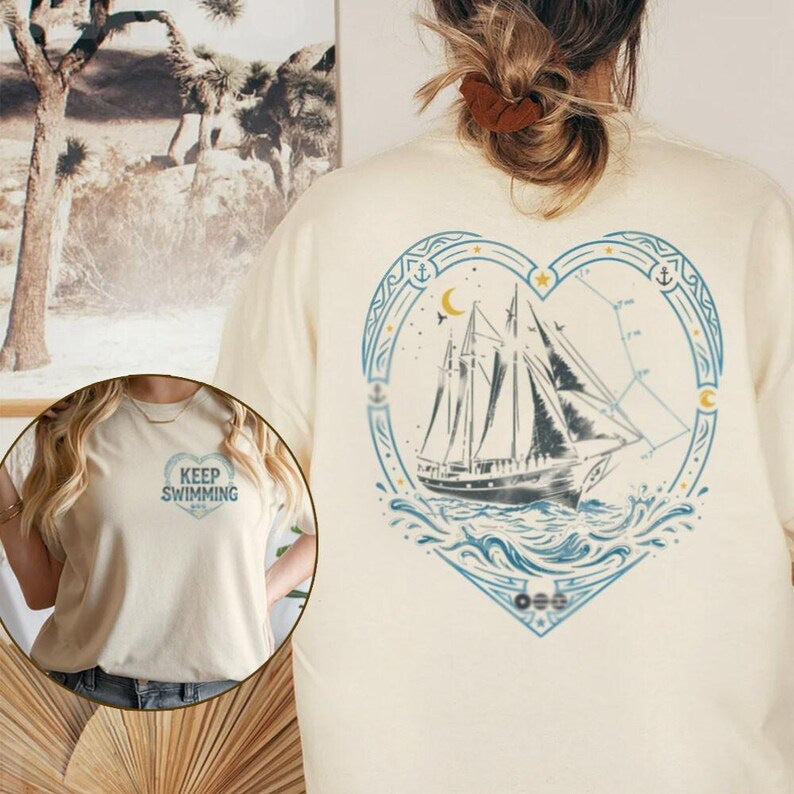 BTS SWIM T-SHIRTS 100% COTTON