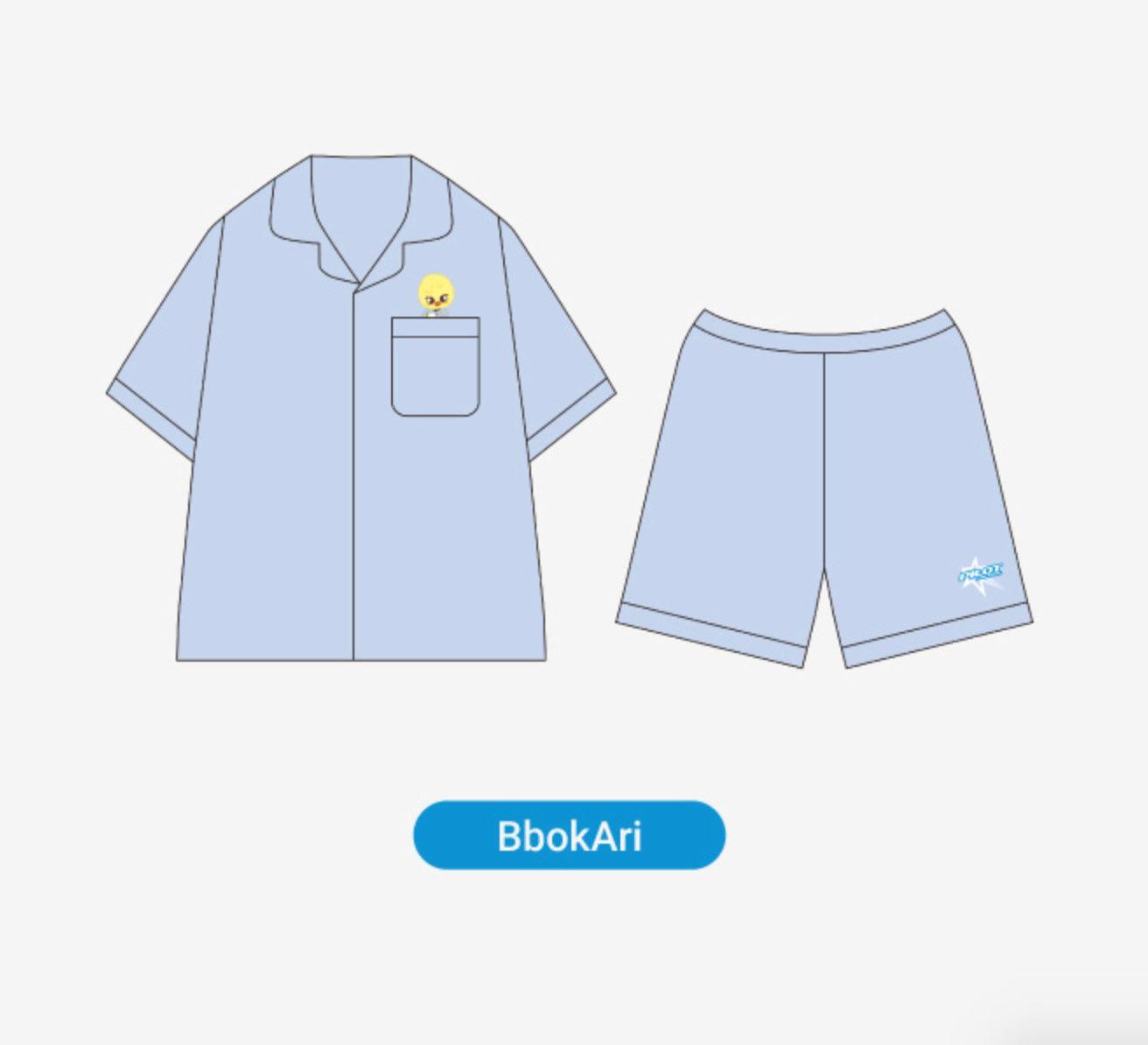 PİJAMA STRAY KIDS SKZOO PİLOT (tüm karakterler mevcuttur)