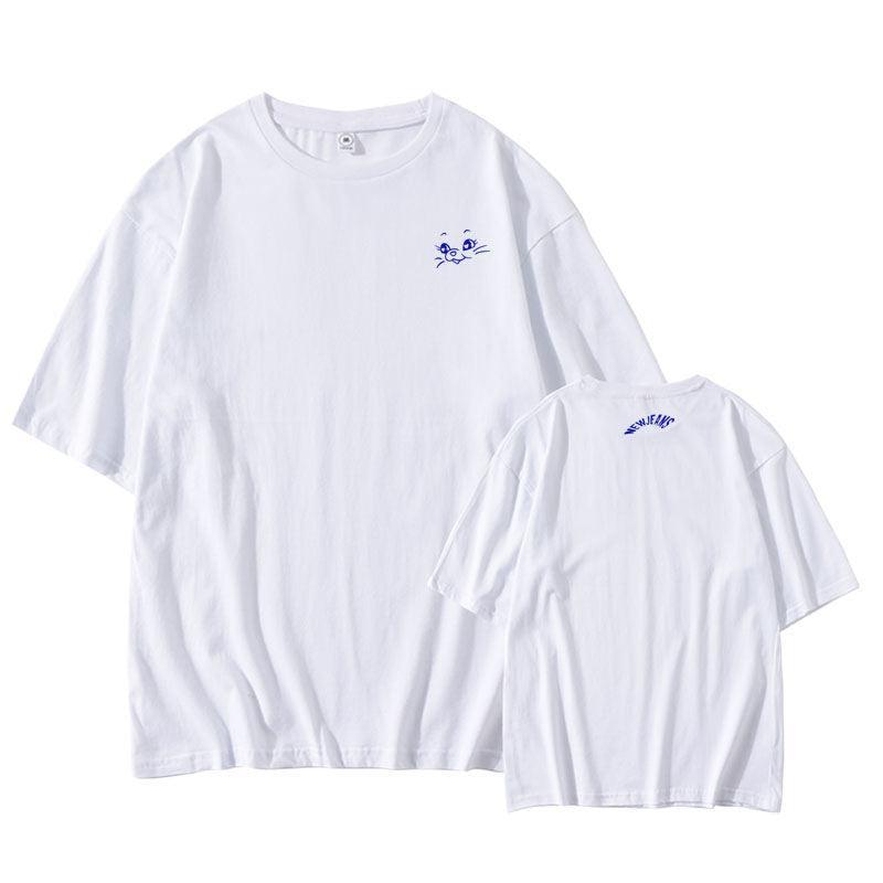 NEWJEANS T-SHIRT 100% COTTON
