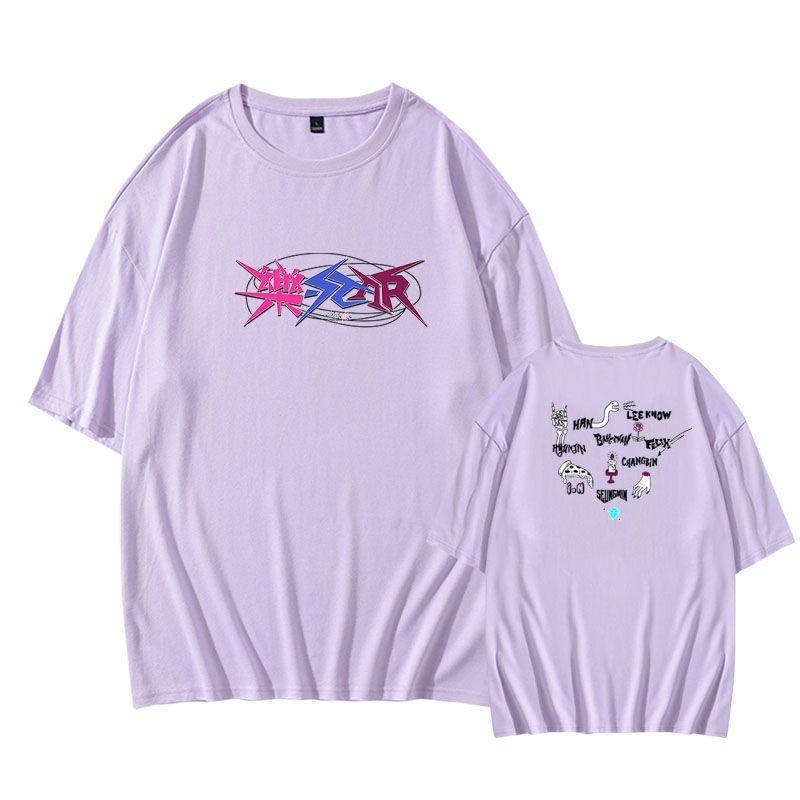 STRAY KIDS 樂-STAR T-SHIRT %100 PAMUK