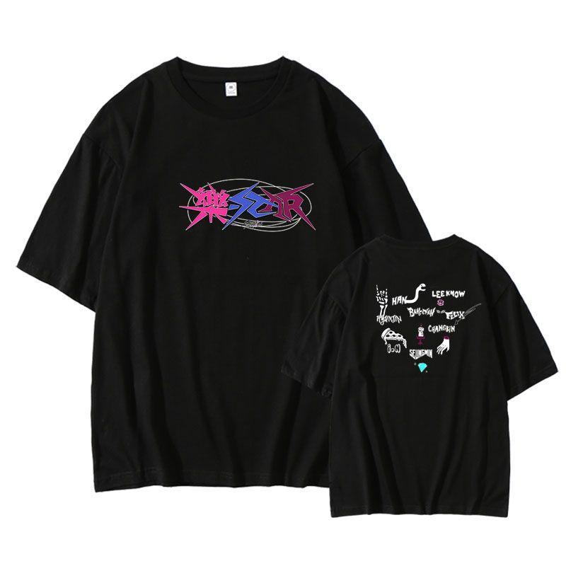 STRAY KIDS 樂-STAR T-SHIRT %100 PAMUK