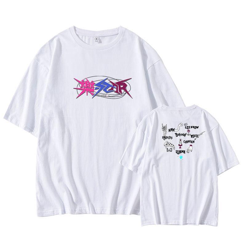 STRAY KIDS 樂-STAR T-SHIRT %100 PAMUK