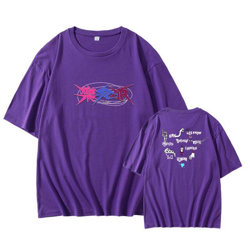 STRAY KIDS 樂-STAR T-SHIRT %100 PAMUK