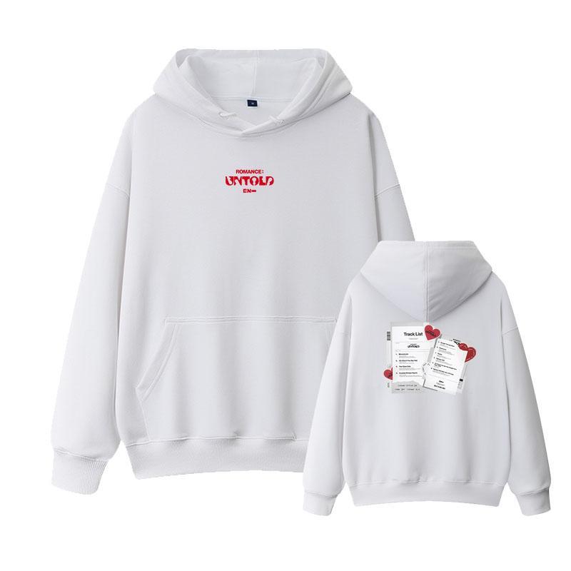 ENHYPEN HOODIE ROMANCE: UNTOLD
