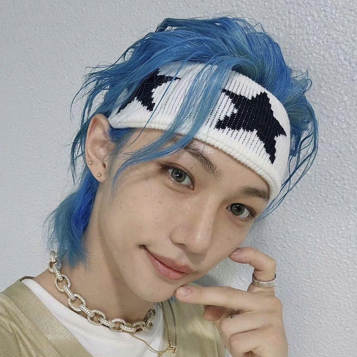 SAÇ BANTLARI STRAY KIDS (beyaz ve Siyah)
