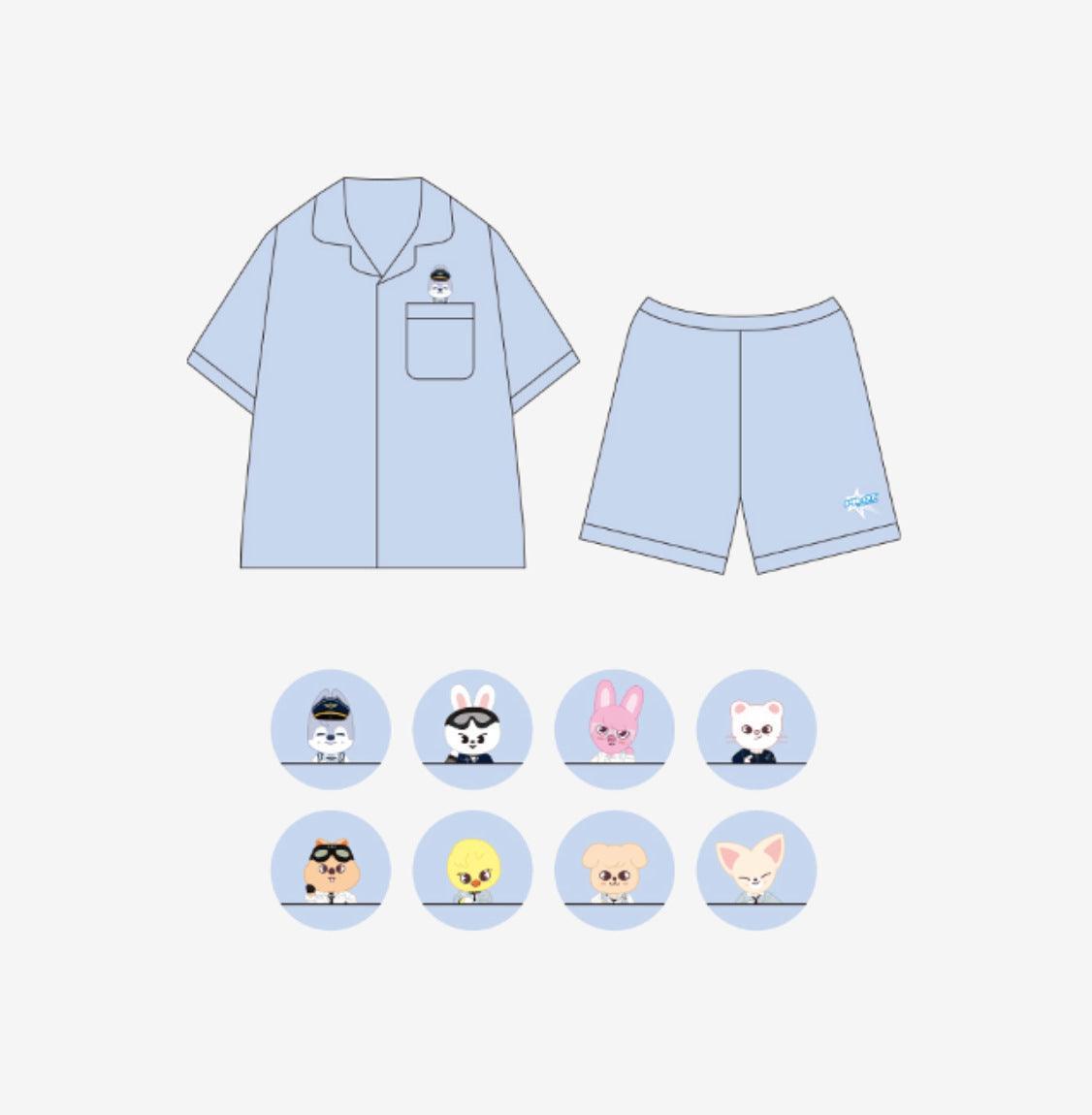 PİJAMA STRAY KIDS SKZOO PİLOT (tüm karakterler mevcuttur)