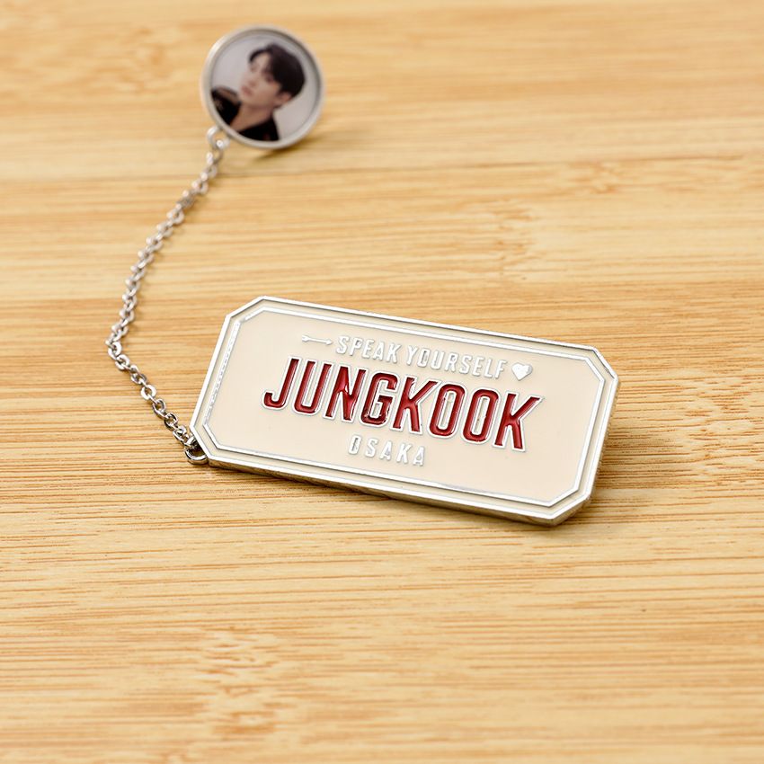 BTS MERCH LOVE YOURSELF TOUR PIN's