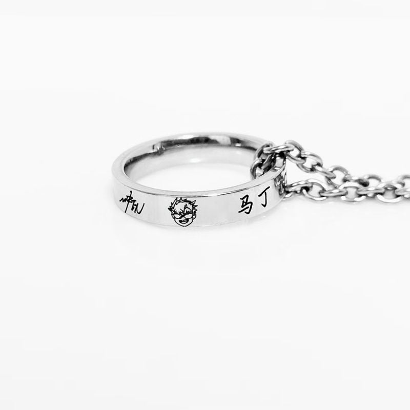 CORTIS KOLYE (ZİNCİR + YÜZÜK) tüm üyeler ve OT5