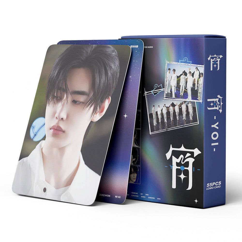 PHOTOCARDS ENHYPEN YOI 55 PCS