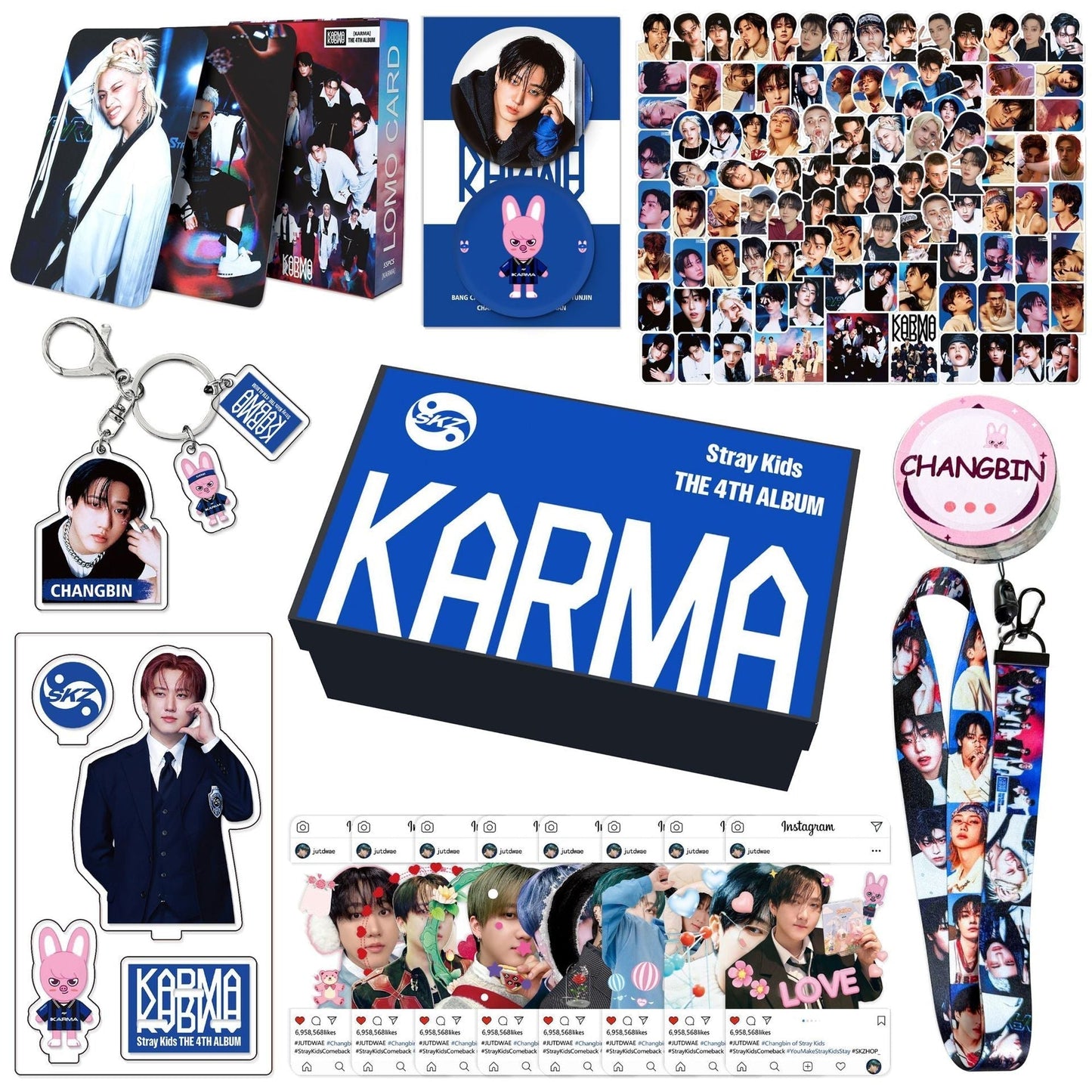 STRAY KIDS KARMA GIFT BOX - ALL MEMBERS