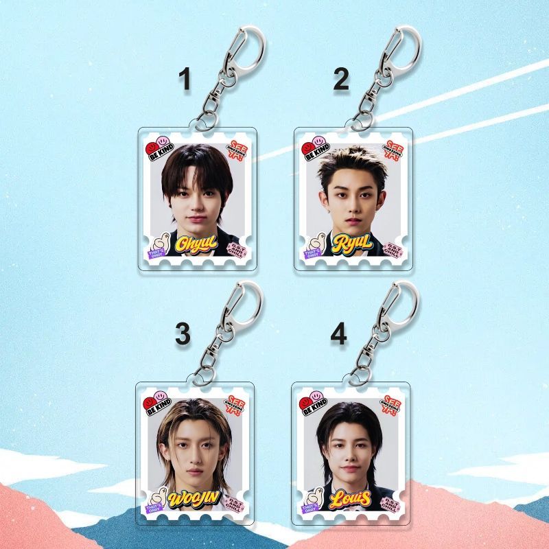 LNGSHOT KEYCHAINS