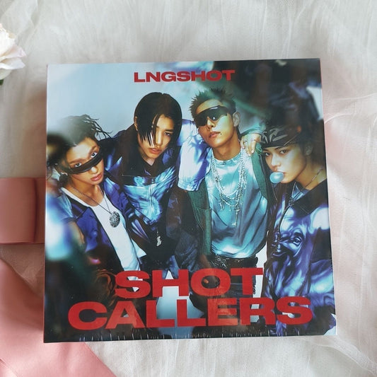 LNGSHOT ALBUM SHOT CALLERS (Standart/Magazine Vers.) [OFFICIAL MERCH]