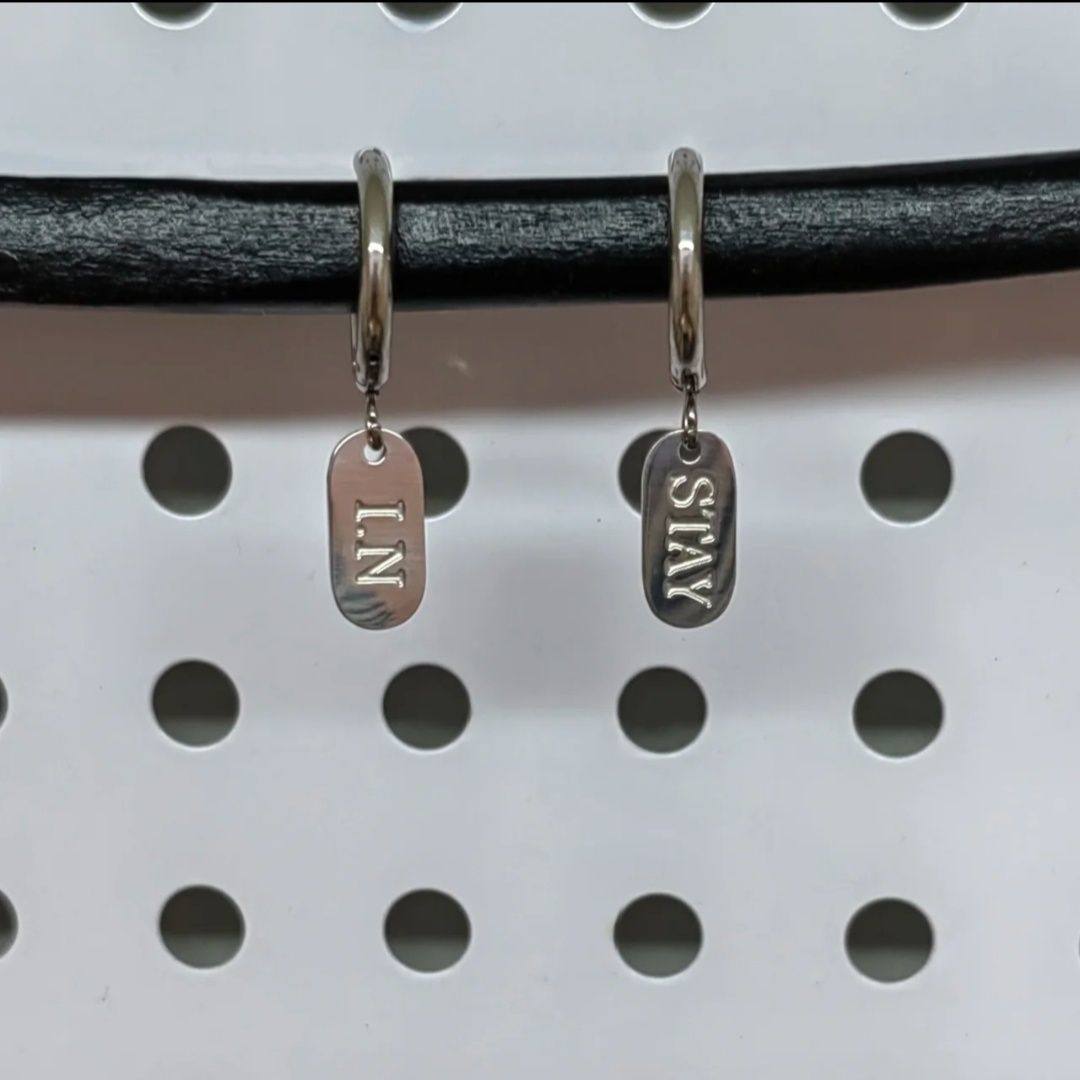 STRAY KIDS STAY&I.N. EARRINGS (pair)