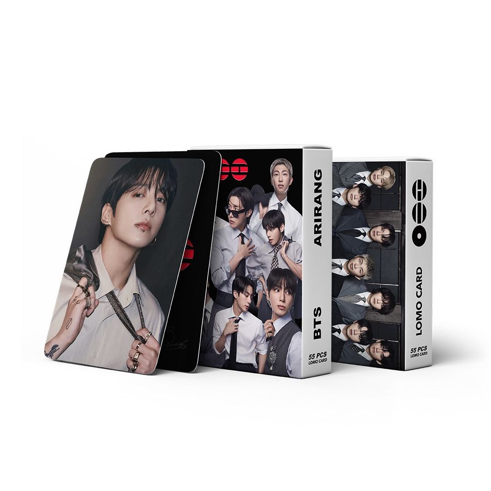 PHOTOCARDS BTS ARIRANG 55 PCS