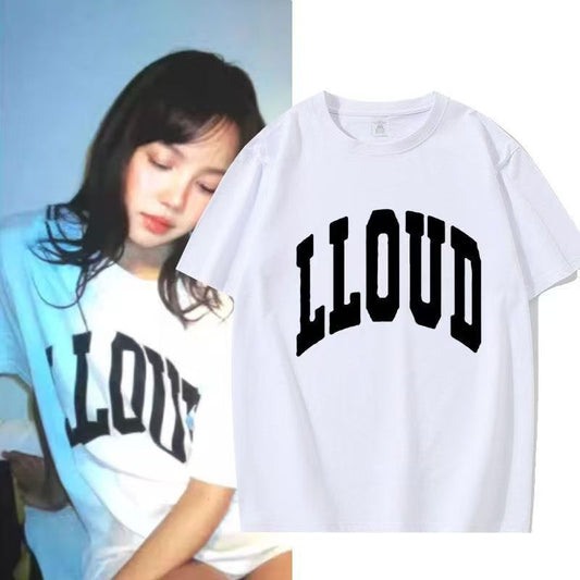 LISA LLOUD T-SHIRT 100% COTTON