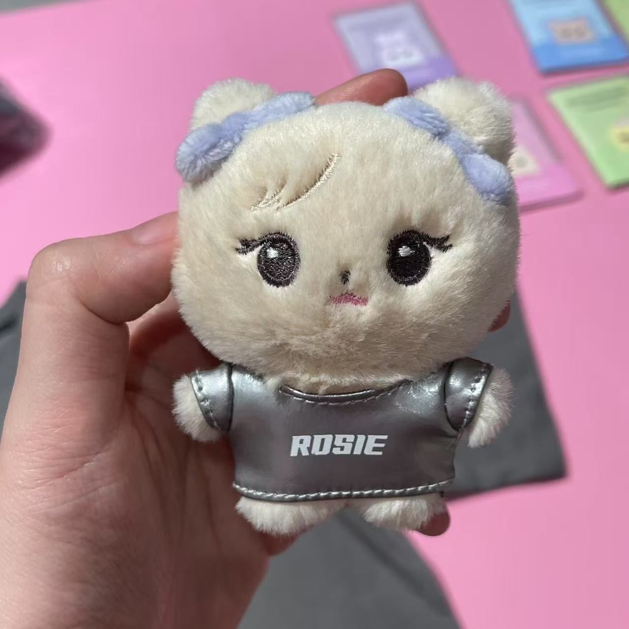 BLACKPINK JUMP CHARACTER KEYRING