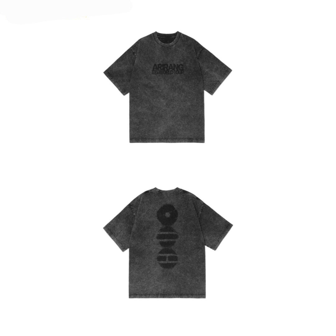 BTS WORLD TOUR 2026 MERCH T SHIRTS 100% COTTON