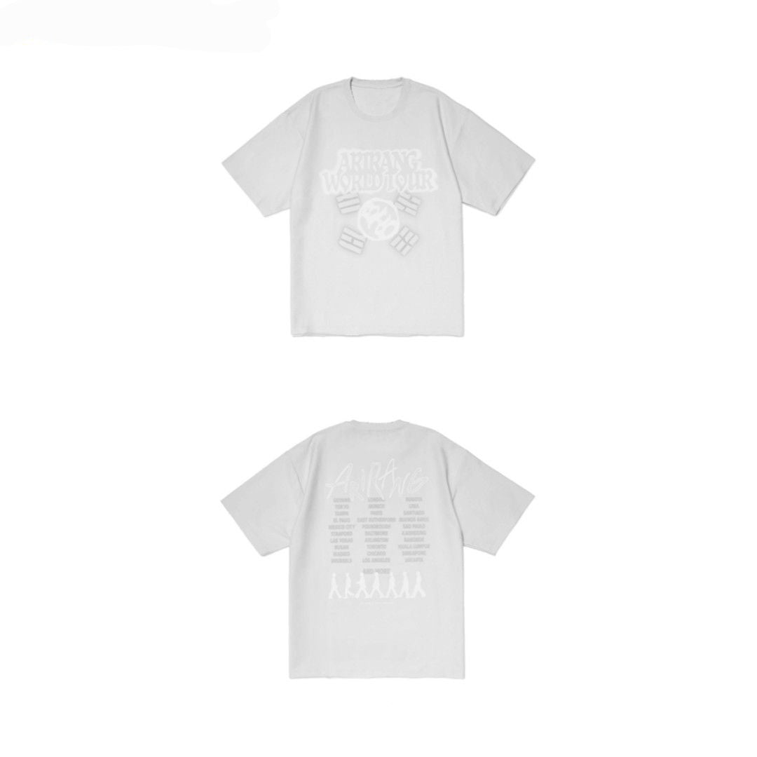 BTS WORLD TOUR 2026 MERCH T SHIRTS 100% COTTON