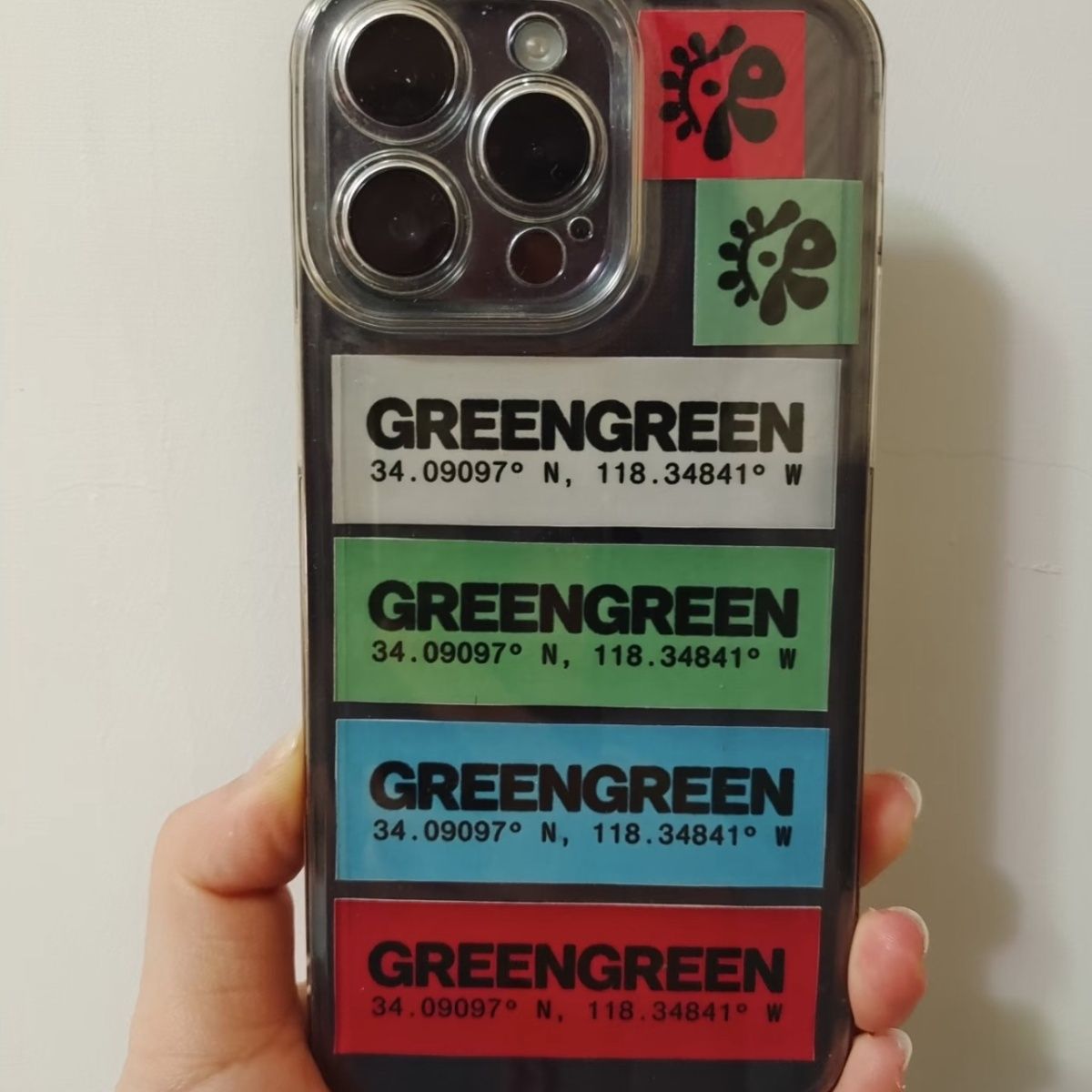CORTIS GREENGREEN STICKERS