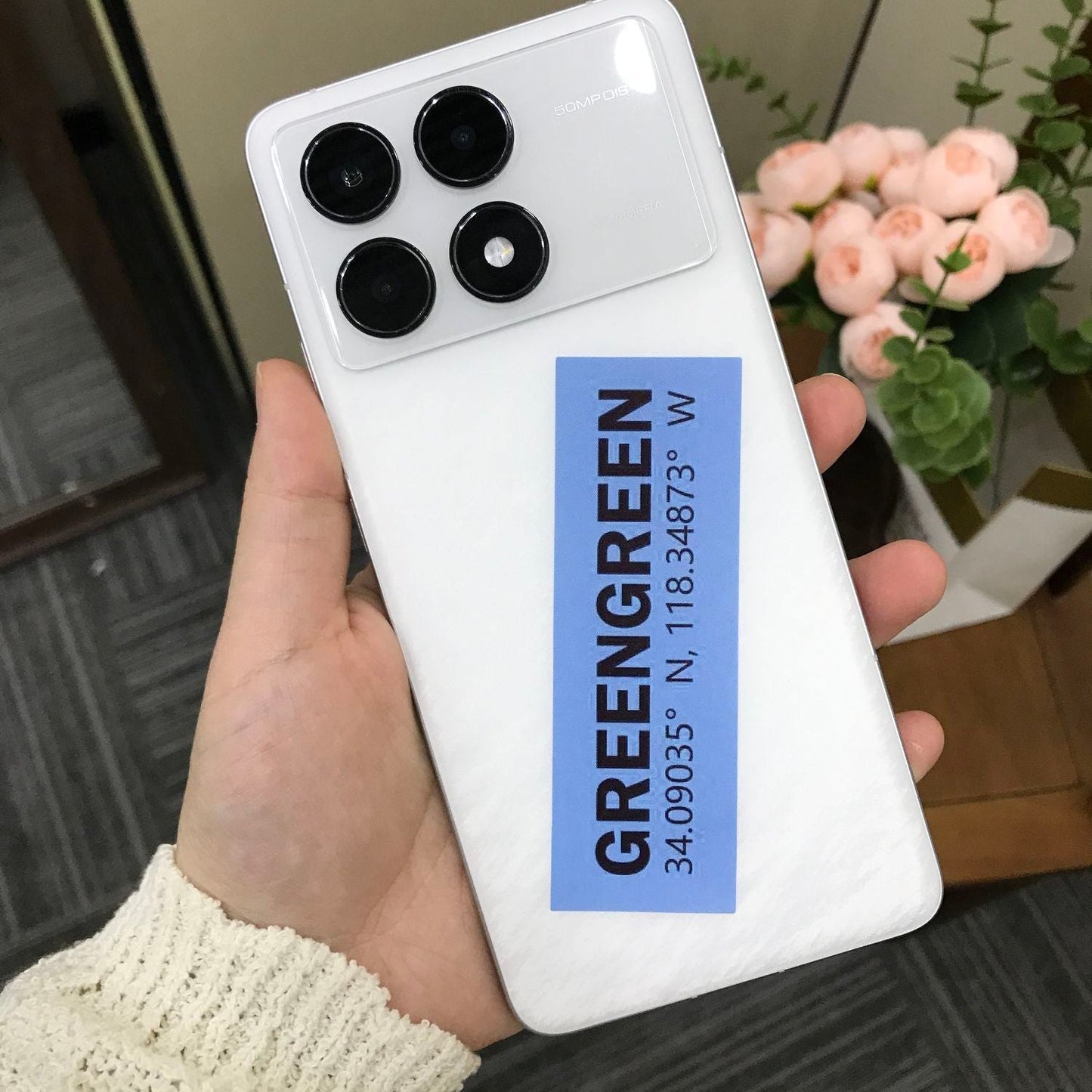 CORTIS GREENGREEN STICKERS