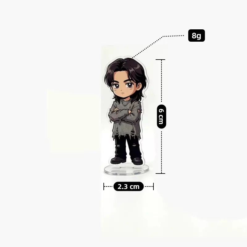 LNGSHOT MINI DECORATIVE ACRYLIC TOTEM