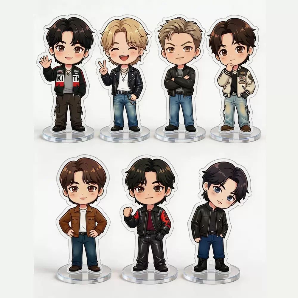 BTS MINI DECORATIVE ACRYLIC TOTEM