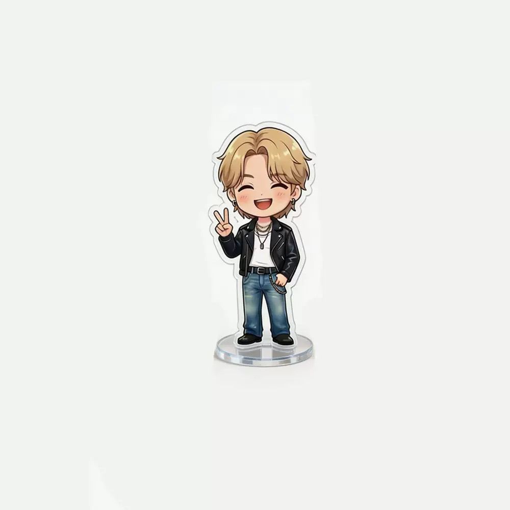 BTS MINI DECORATIVE ACRYLIC TOTEM