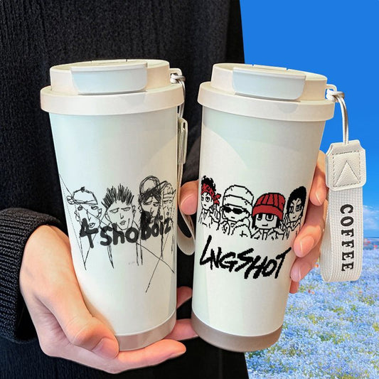 LNGSHOT STAINLESS STEEL THERMAL CUPS