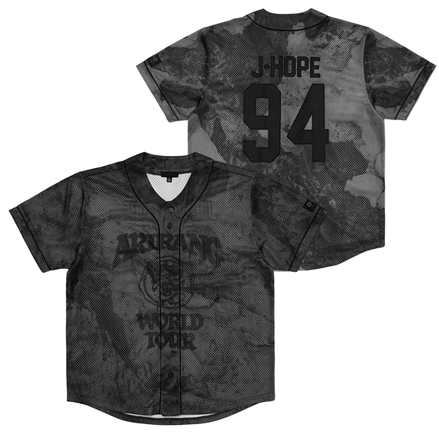 BTS ARIRANG WORLD TOUR JERSEY