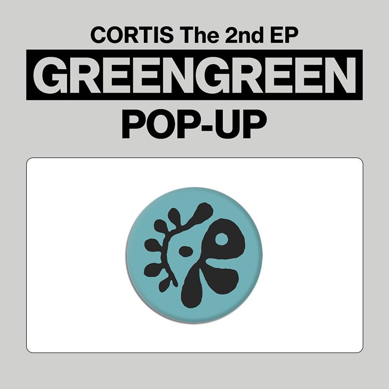 CORTIS GREENGREEN POP UP PINS 3 UNITS