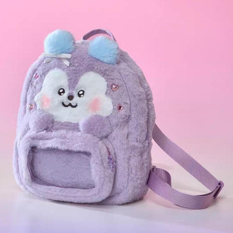 MINI BACKPACKS BT21 BTS (All Characters)