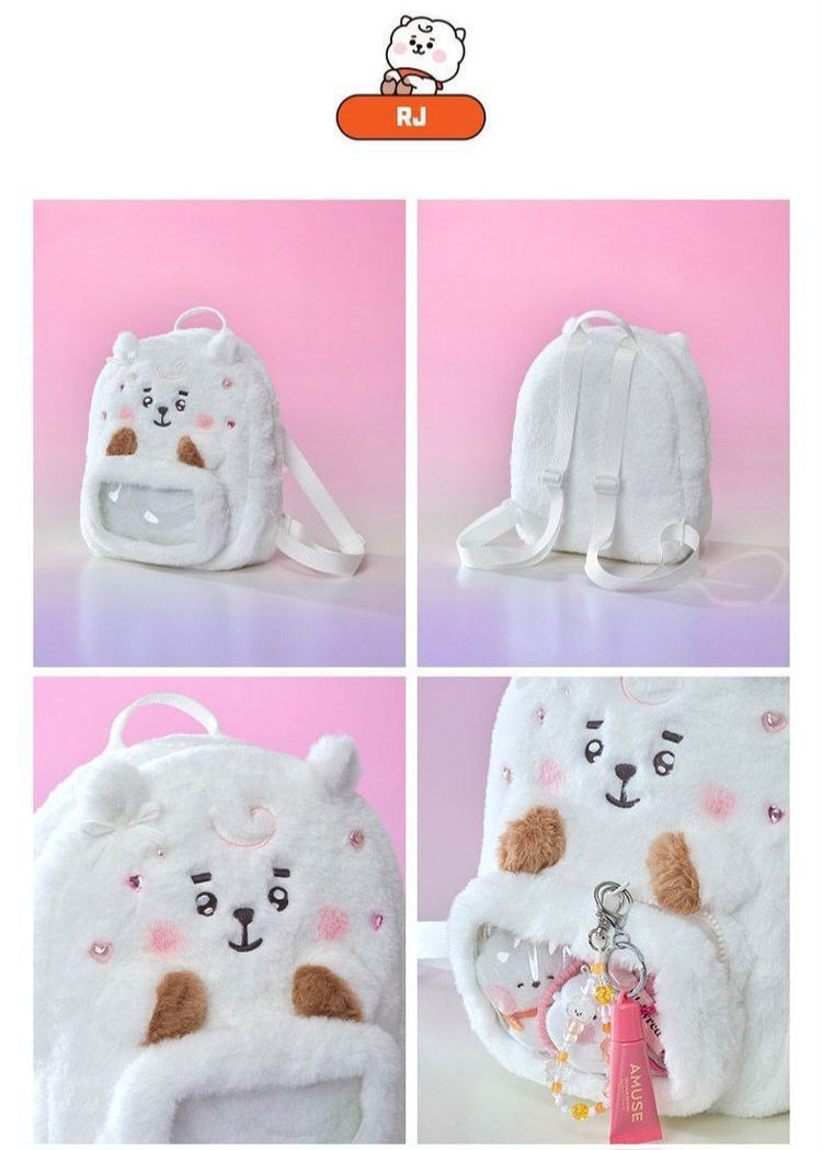 MINI BACKPACKS BT21 BTS (All Characters)