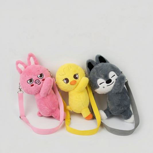 STRAY KIDS SKZOO PLUSH BAGS (available to all)