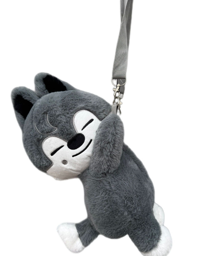 STRAY KIDS SKZOO PLUSH BAGS (available to all)