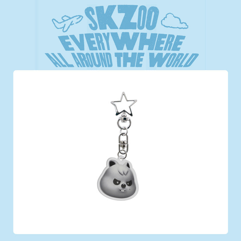 STRAY KIDS SKZOO KEYRING