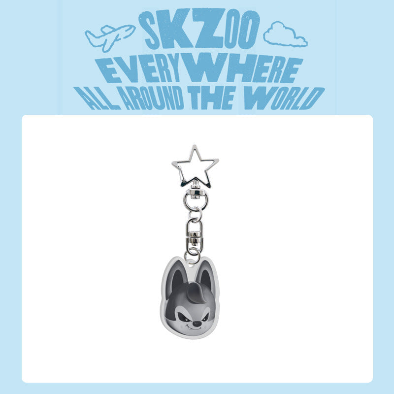 STRAY KIDS SKZOO KEYRING