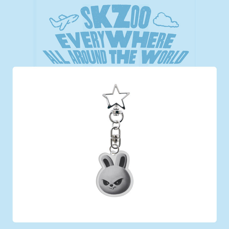 STRAY KIDS SKZOO KEYRING