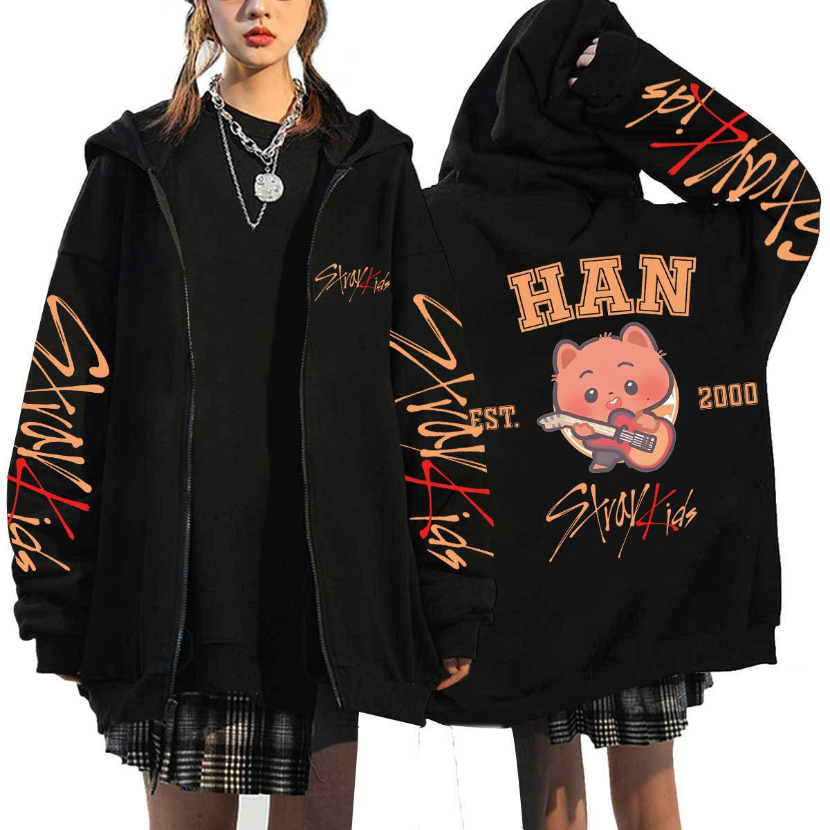 STRAY KIDS HOODIES