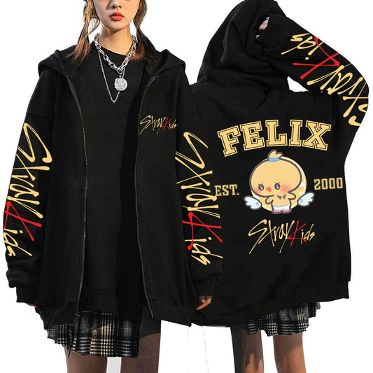 STRAY KIDS HOODIES